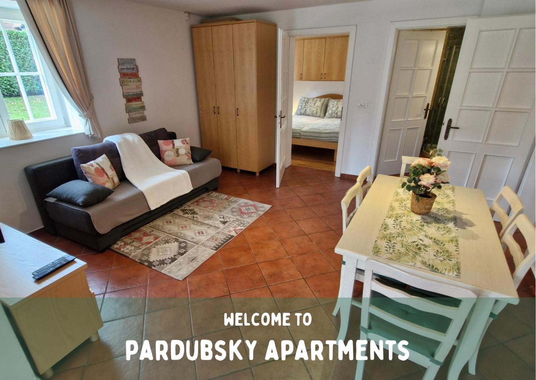Pardubsky Apartments Ljubljana Buitenkant foto