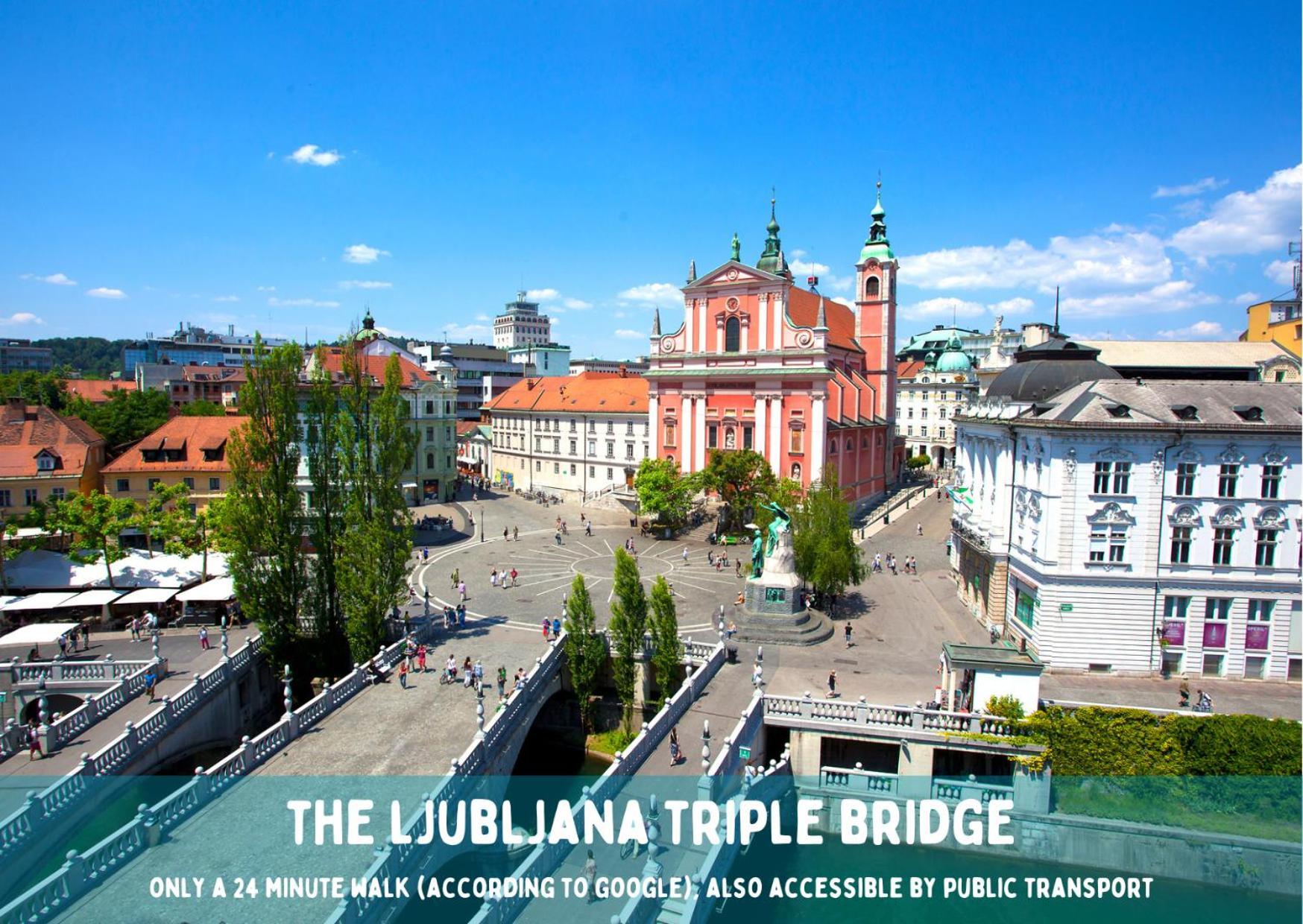 Pardubsky Apartments Ljubljana Buitenkant foto
