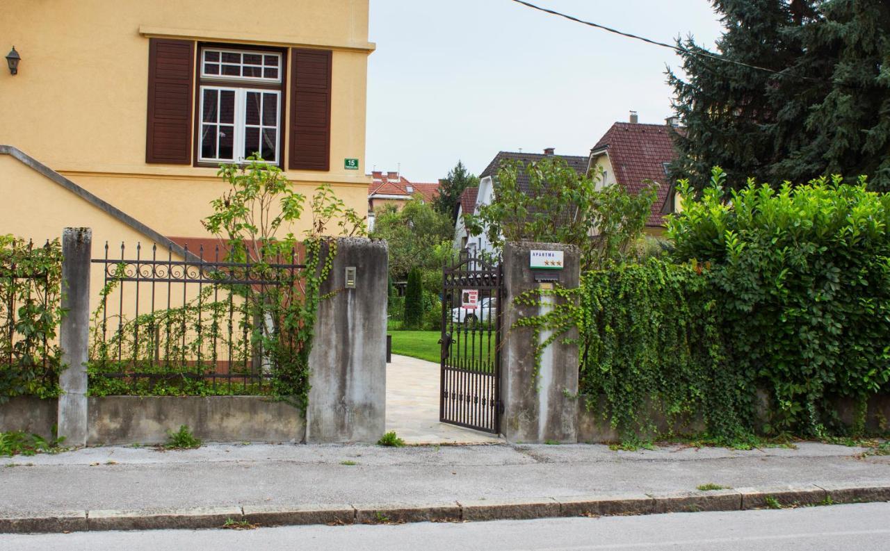 Pardubsky Apartments Ljubljana Buitenkant foto